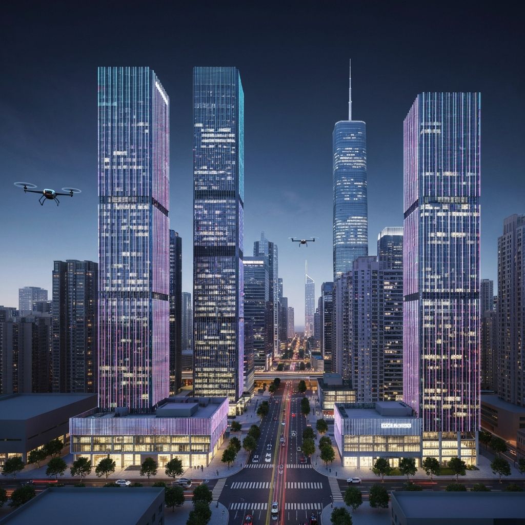 Dubai Smart City Complex - Phase II