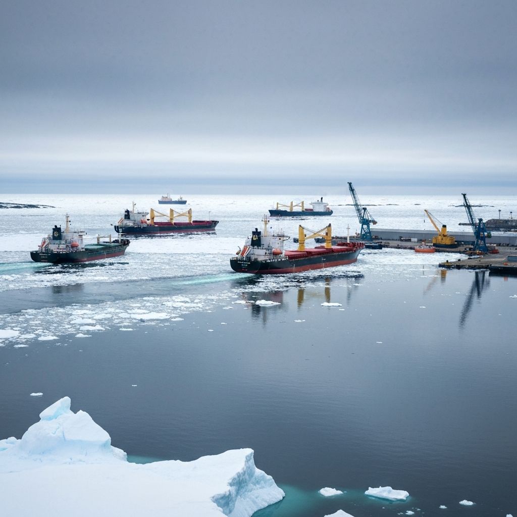 Red Sea Ports & Logistics Network