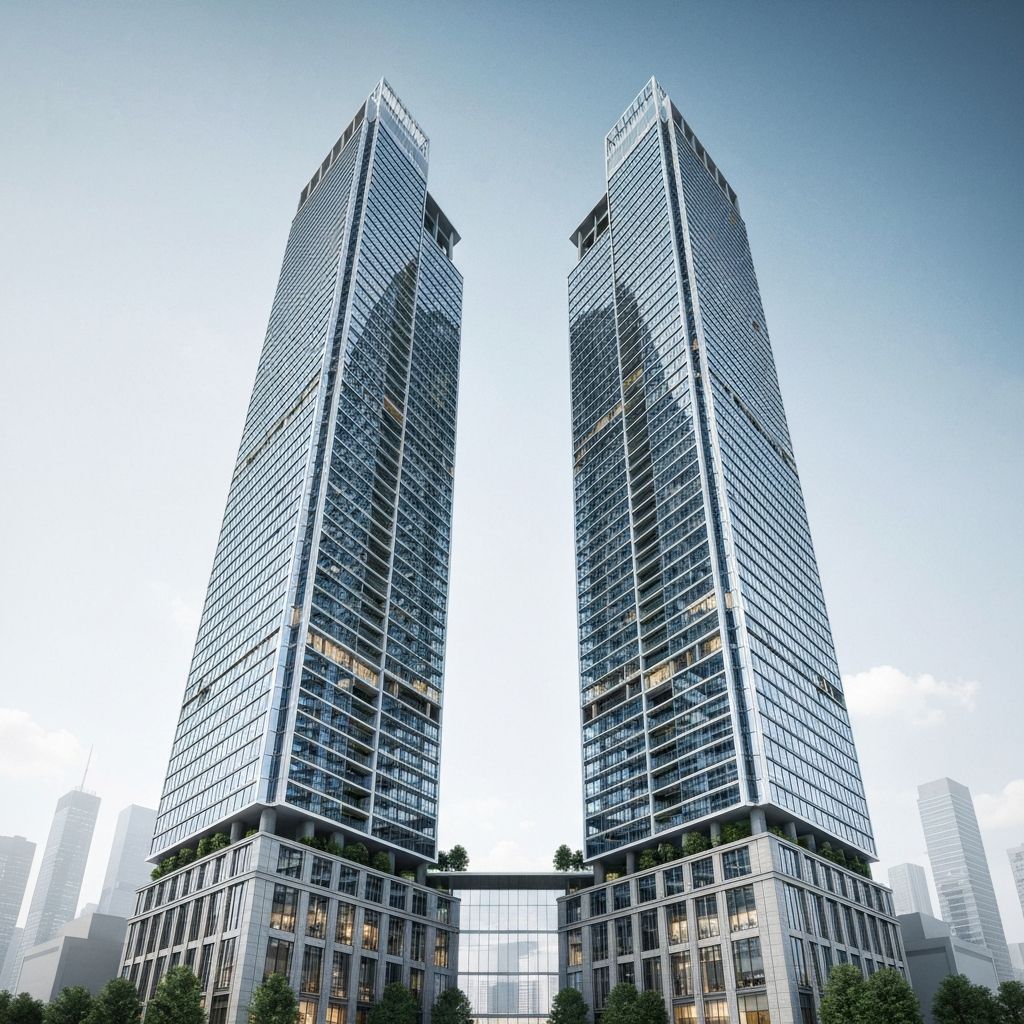 Nairobi Central Business District Towers